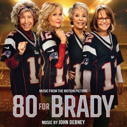 John Debney – 80 For Brady (Original Soundtrack) [Used Very Good CD] Italy – Imp