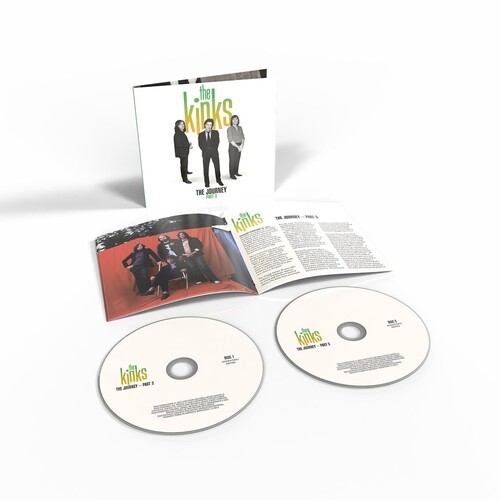 THE KINKS **The Journey, Part 3 **BRAND NEW FACTORY SEALED 2 CD SET