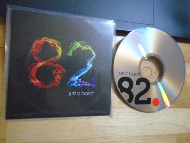RARE promo Just a Band CD 82 house funk electro synth pop Kenya Africa SAUTI SOL
