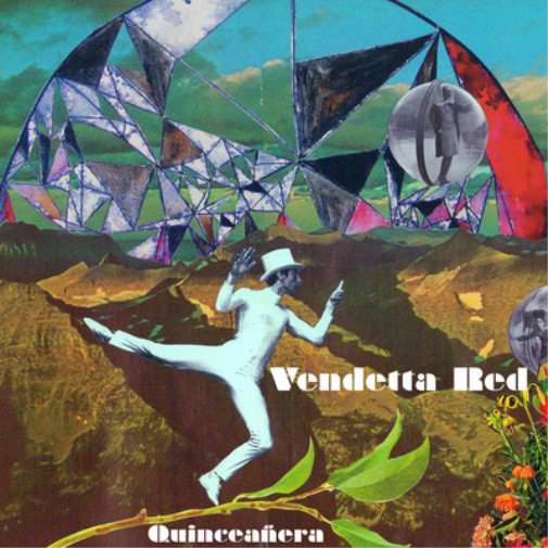 Vendetta Red Quinceanera (CD) Album