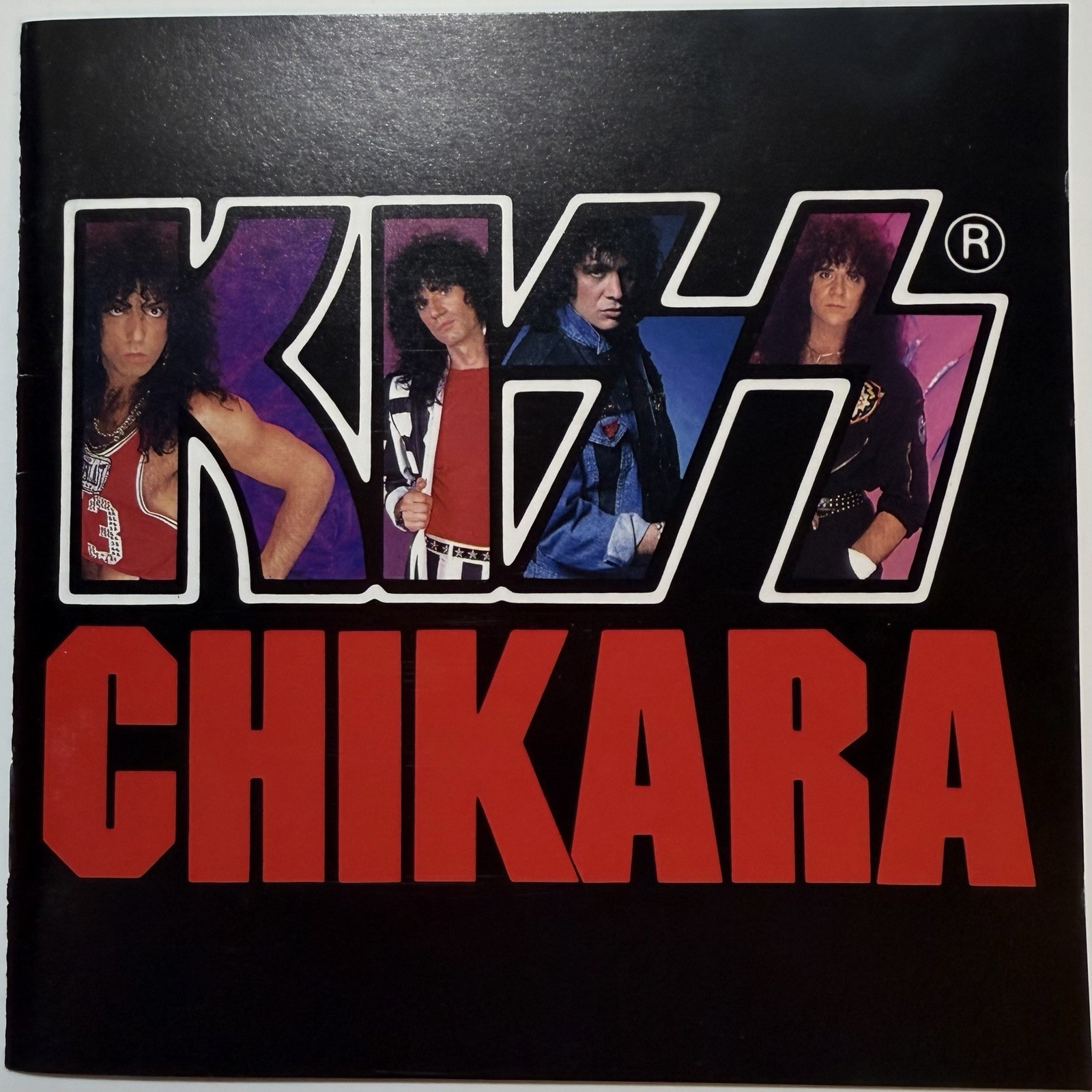 KISS CHIKARA CD Japan Polystar 1988 P30R-20008 Japanese/English