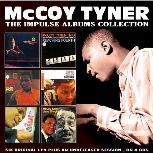 MCCOY TYNER – THE IMPULSE ALBUMS COLLECTION New Audio 4 CD Set of 6 Albums