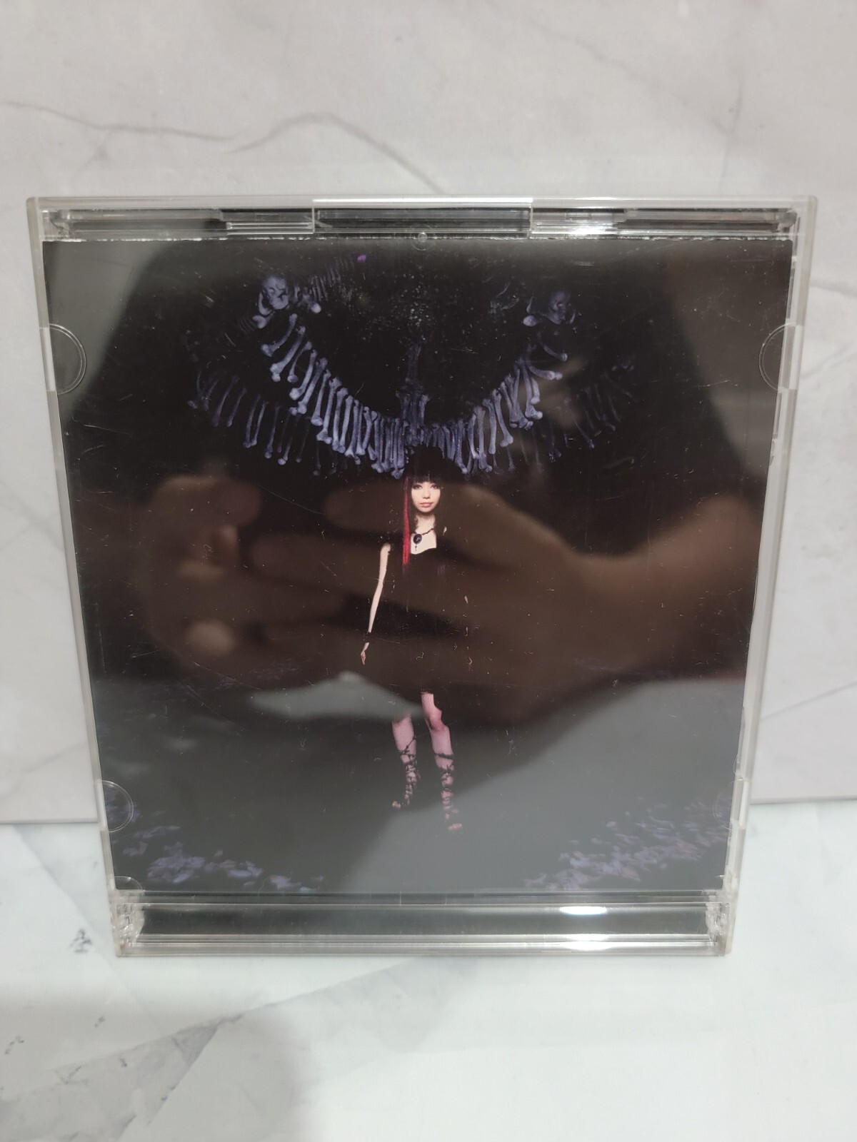 Yousei Teikoku Schwarzer Sarg CD-DVD Maxi Single Japanese Music Goth Rock/Metal