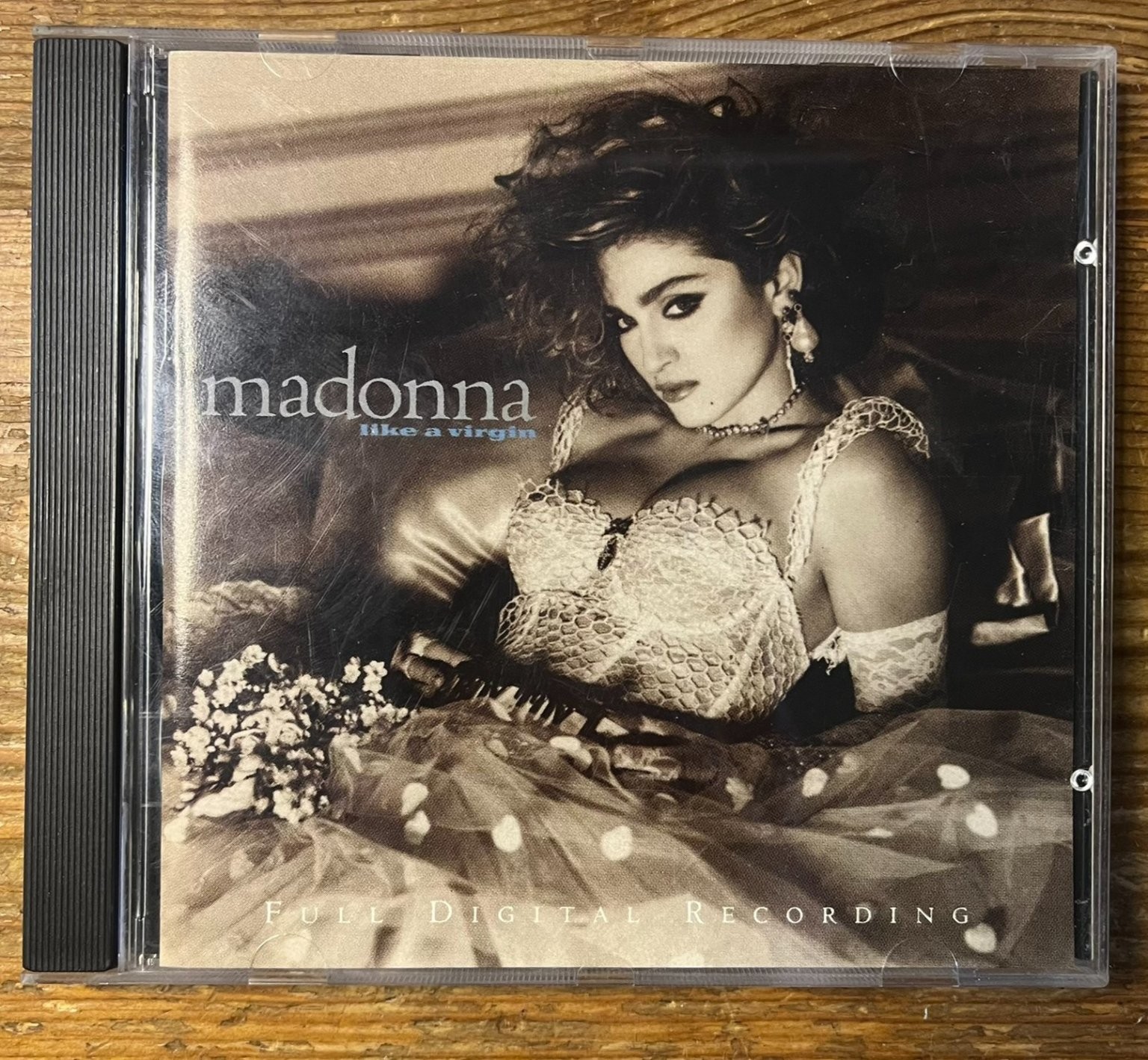 Madonna – Like a Virgin CD 1984 Pop Rock Sire Digital Recording