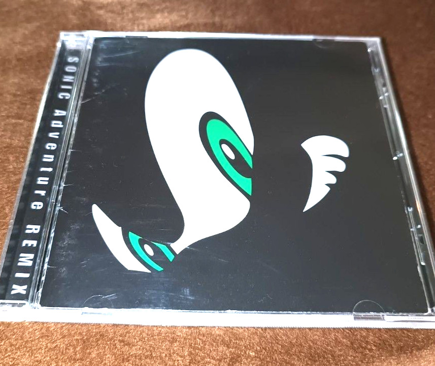 Sonic Adventure Remix CD Sega Game Music Original Soundtrack Japan Import