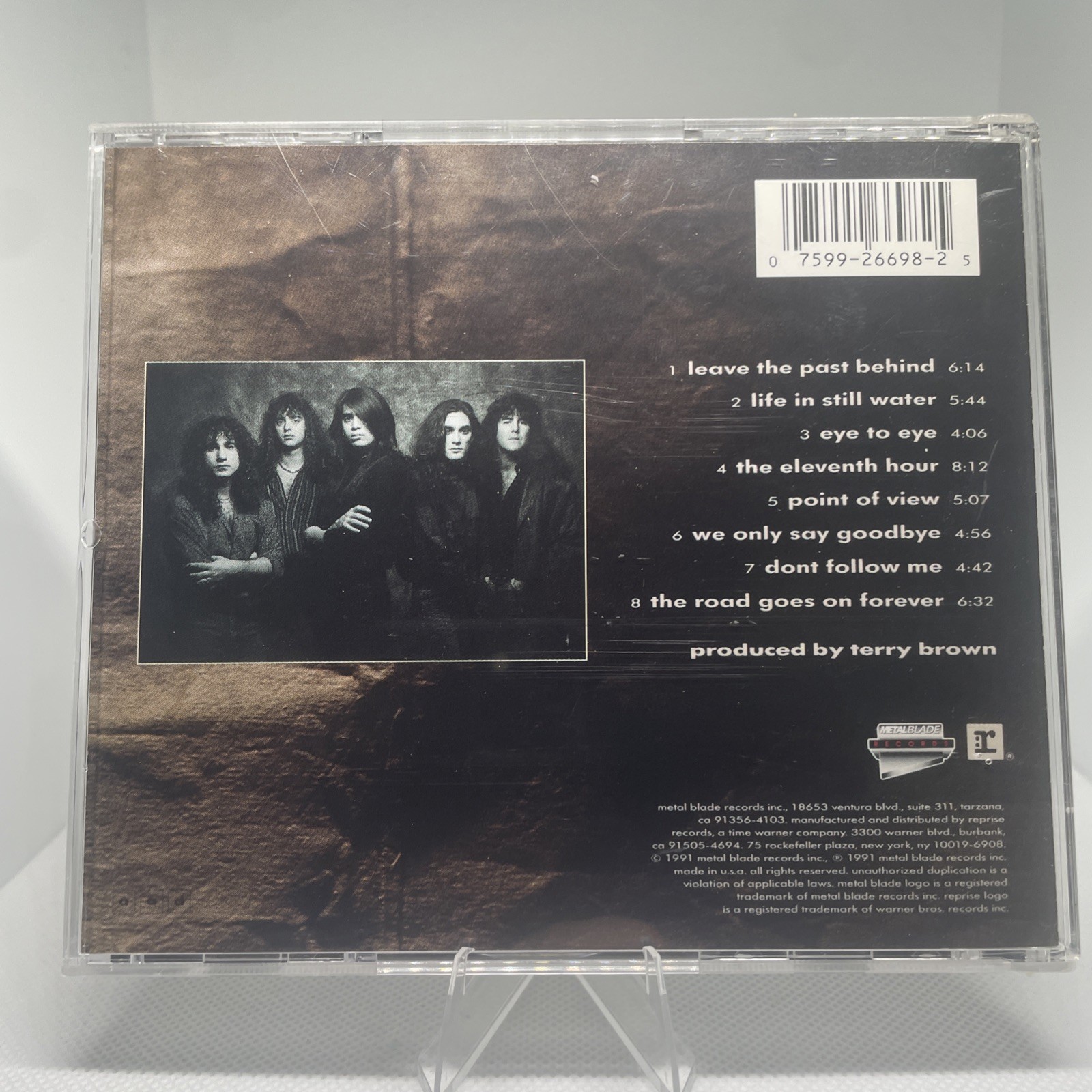 Fates Warning – Parallels (CD, 1991, Metal Blade) METAL. ORIGINAL OOP RELEASE!!!