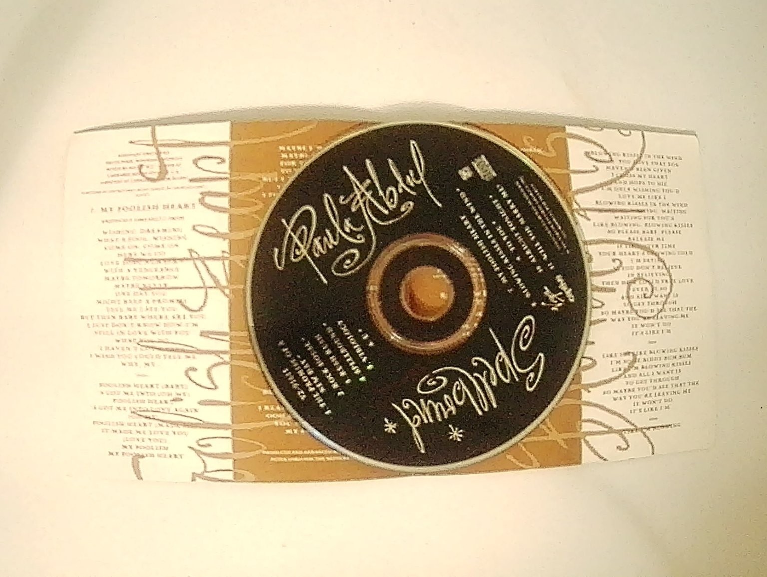 Paula Abdul – Spellbound CD 1991 Pop Dance R&B Virgin Records