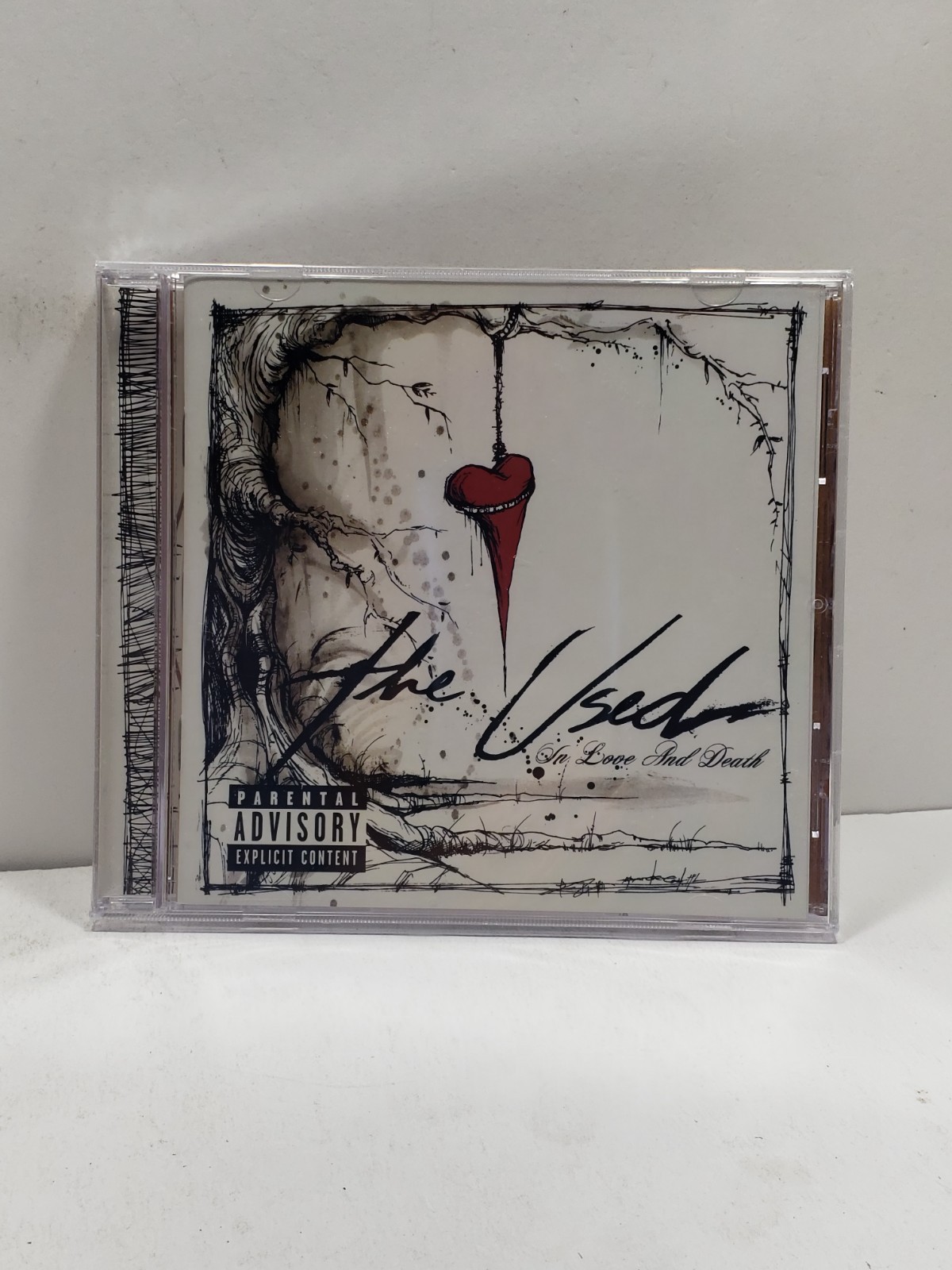 In Love and Death by The Used (CD 2004) Factory Sealed NEW!