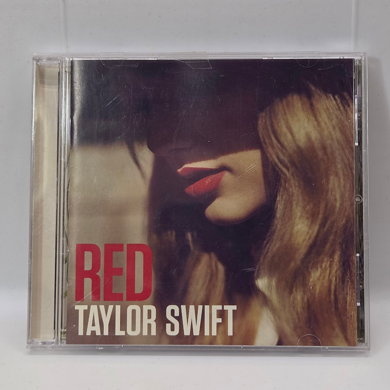 Taylor Swift – Red CD 2012 Pop Country Big Machine Records