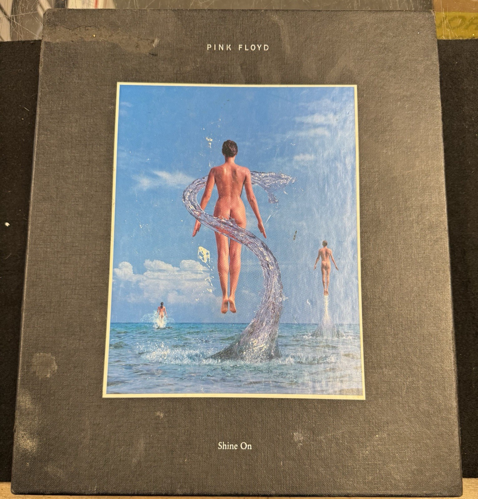 Pink Floyd Shine On Rock CD Box Set With Book And Postcards 8 Cds