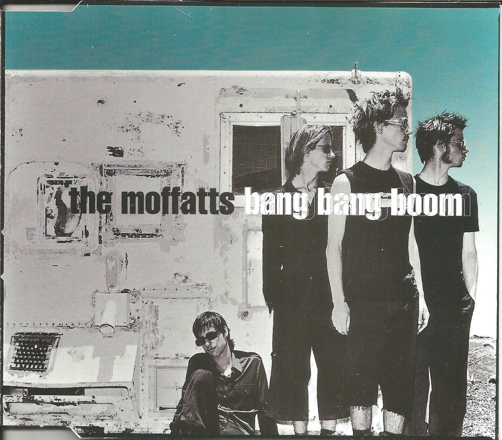 THE MOFFATTS Bang Boom 2 LIVE Answers/two Beats CANADA CD Single SEALD USA Seler