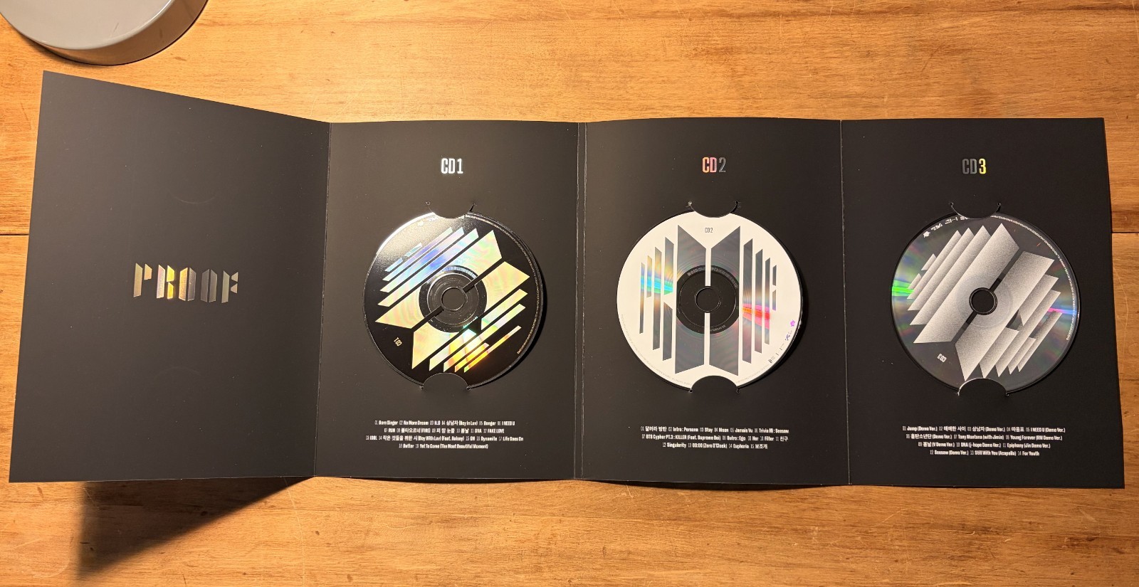BTS Proof Anthology Standard Edition (CD, 2022)