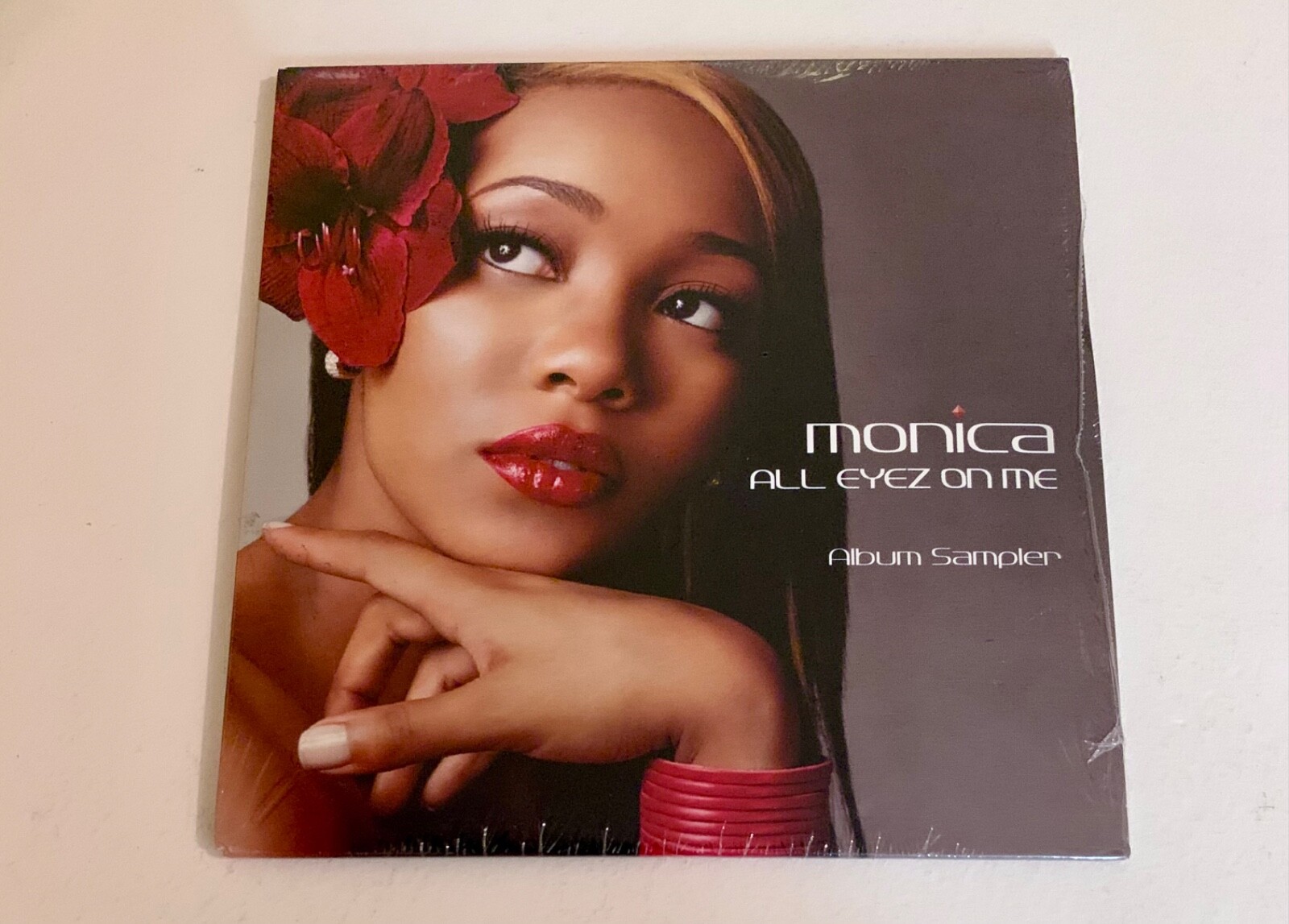 New/Sealed Promo CD Single Monica All Eyez On Me 2002 Album Sampler J1DJ-21201-2