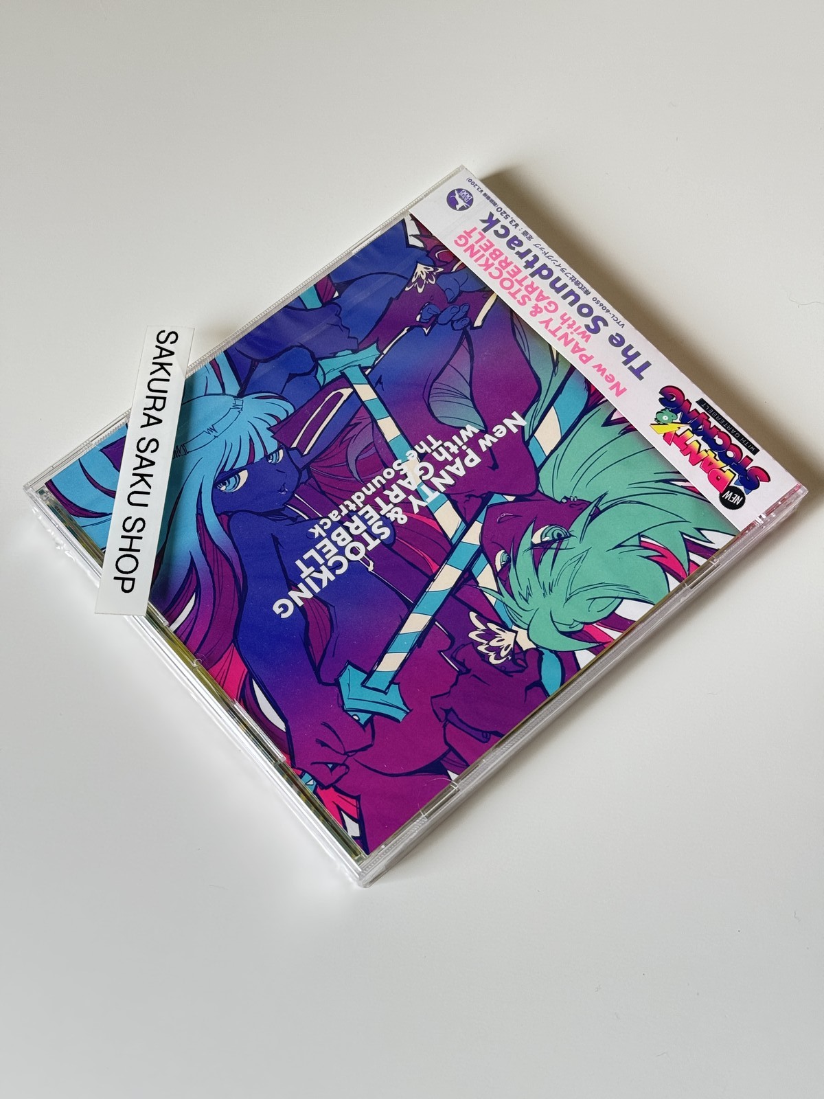 New PANTY & STOCKING with GARTERBELT The Soundtrack Regular edition CD PSL