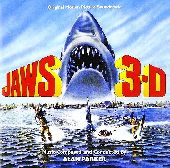 JAWS 3-D ( Complete Score 2CD ) / Alan Parker / RARE LTD SOUNDTRACK 2CD NEW!