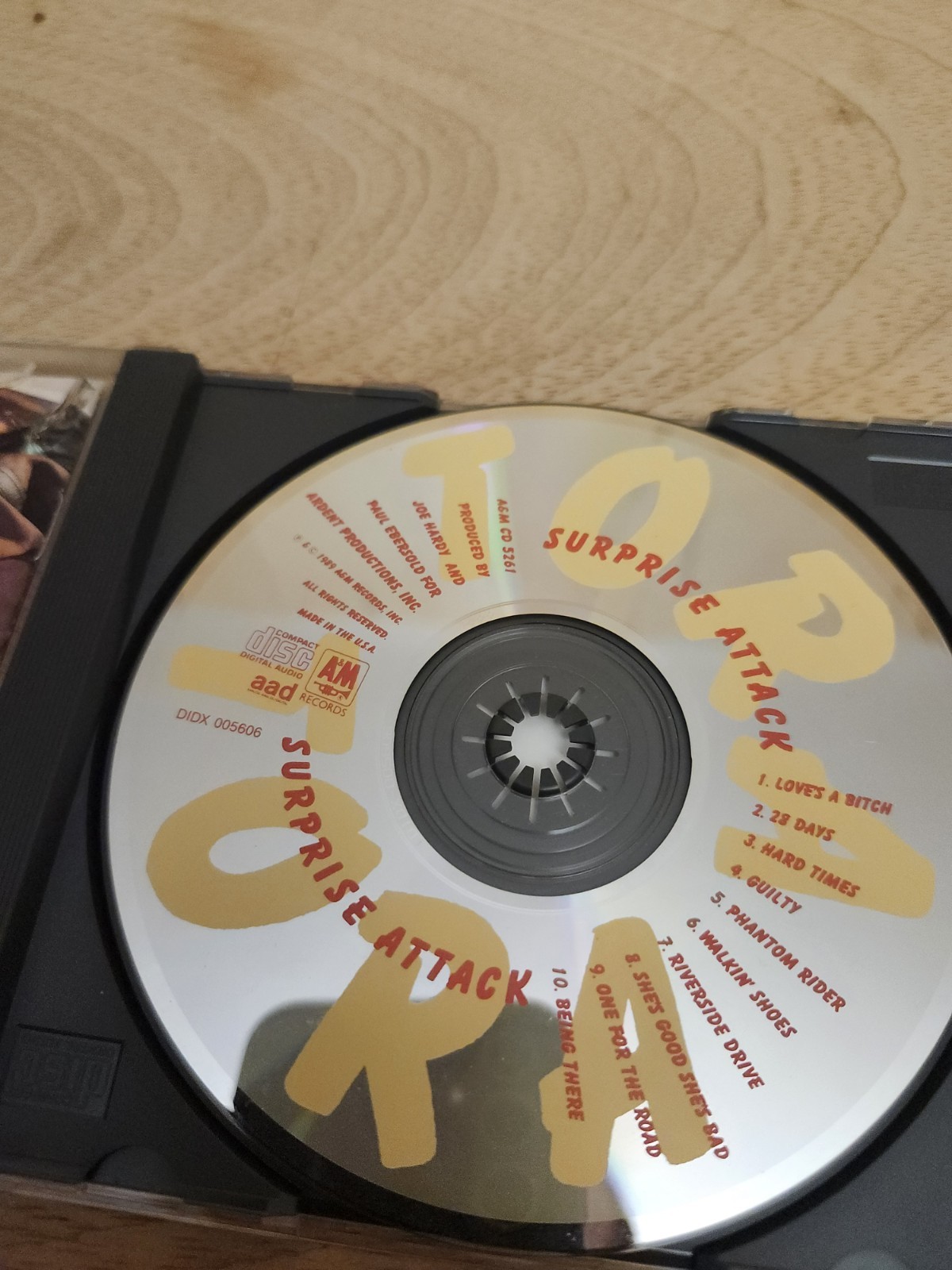 Tora Tora Surprise Attack 1989 A&M Records