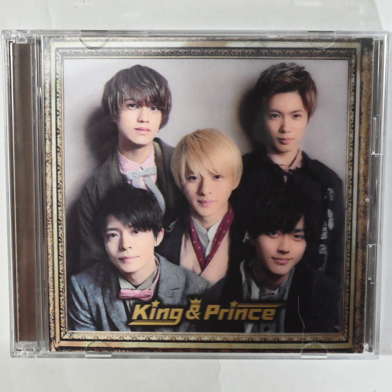 Universal Music King and Prince First Limited Edition Type B CD, Japan