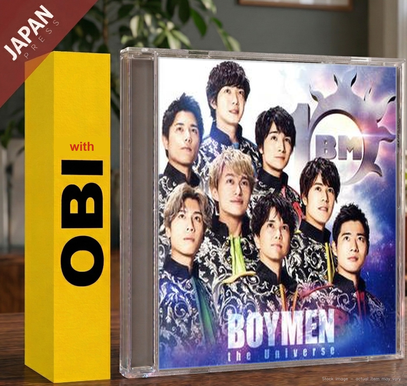 BOYS AND MEN – BOYMEN the Universe(Limited Edition… CD Japan Import J-Pop