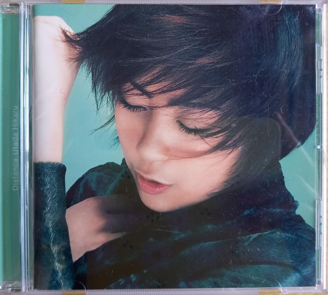 3 Types Set UTADA HIKARU CD Distance Deep River Ultra Blue EXODUS CDs