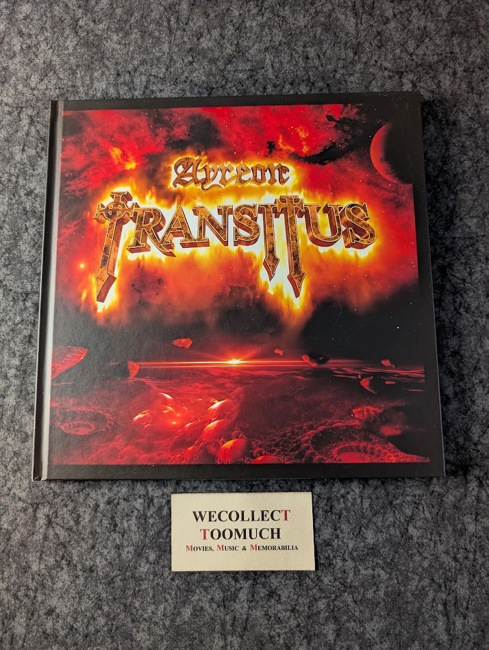 Ayreon Transitus 2020 CD DVD Mascot 5 Disc Limited Edition Earbook 67 Tracks :)
