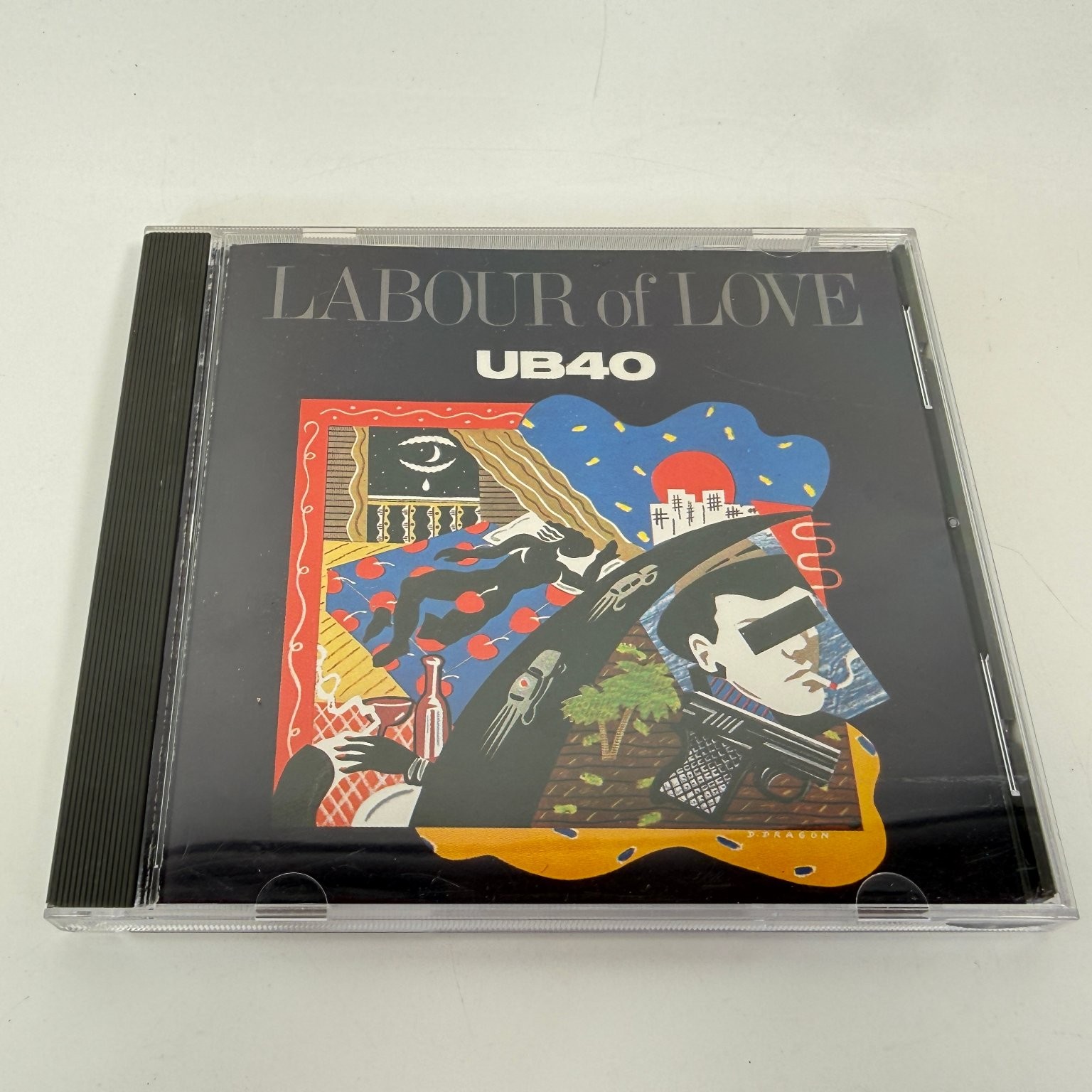 UB40 – Labour of Love CD 1983 BMG Direct Reggae Pop A&M Virgin