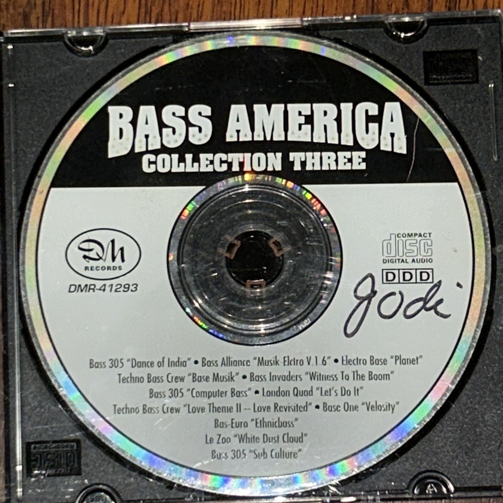 Bass America Collection Three by Various (CD) No Insert Disc Only