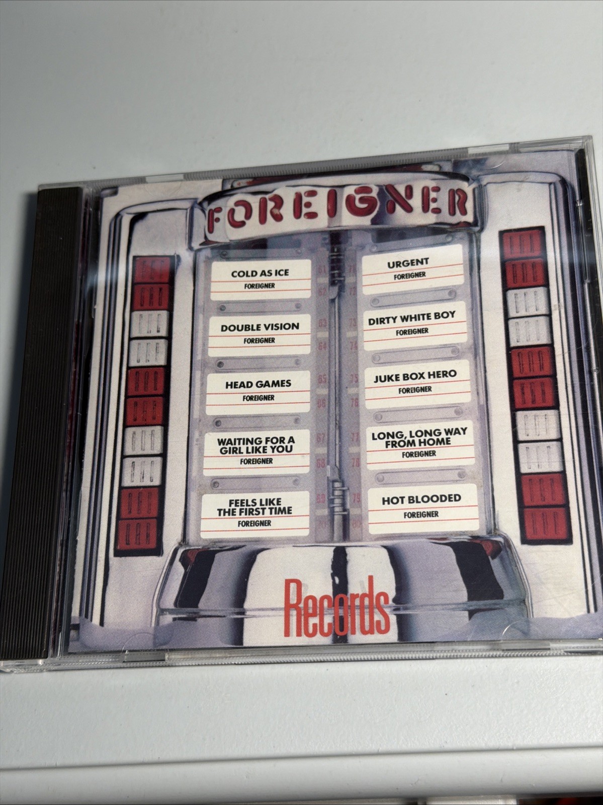 FOREIGNER Records Original CD 1982 Atlantic A82800-2 Like New Fast Free Shipping