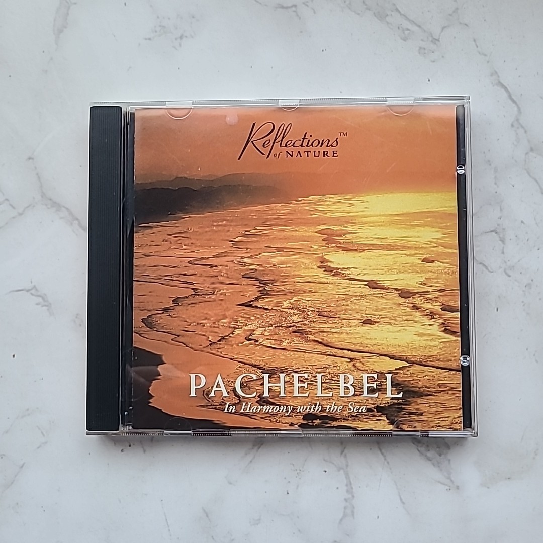 Pachelbel In Harmony with the Sea NICE, CD Refelections Of Nature, 51 minutes