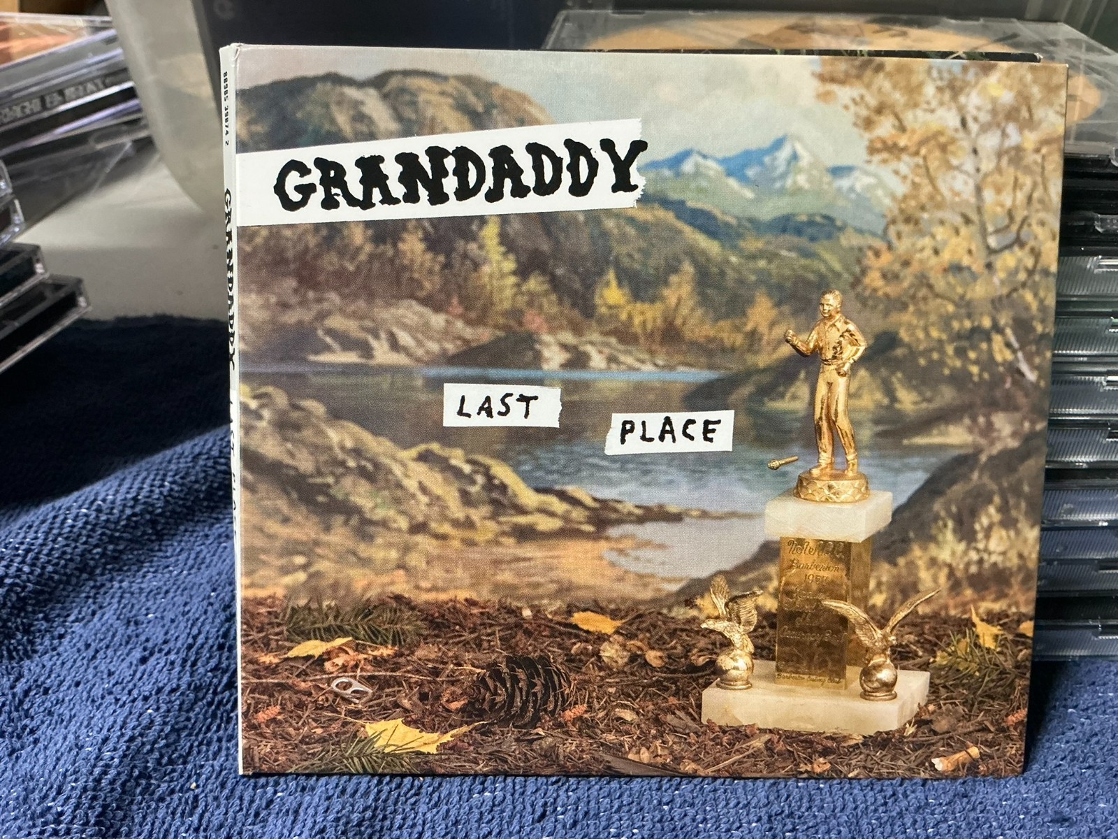 Last Place by Grandaddy (CD, Mar-2017, Columbia (USA))