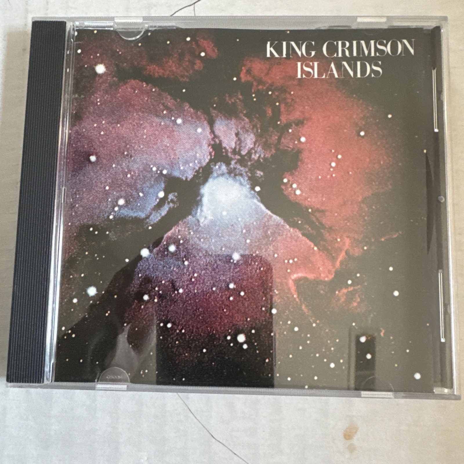 King Crimson – Islands THE DEFINITIVE EDITION CD REMASTERED 1989 MINT/MINT