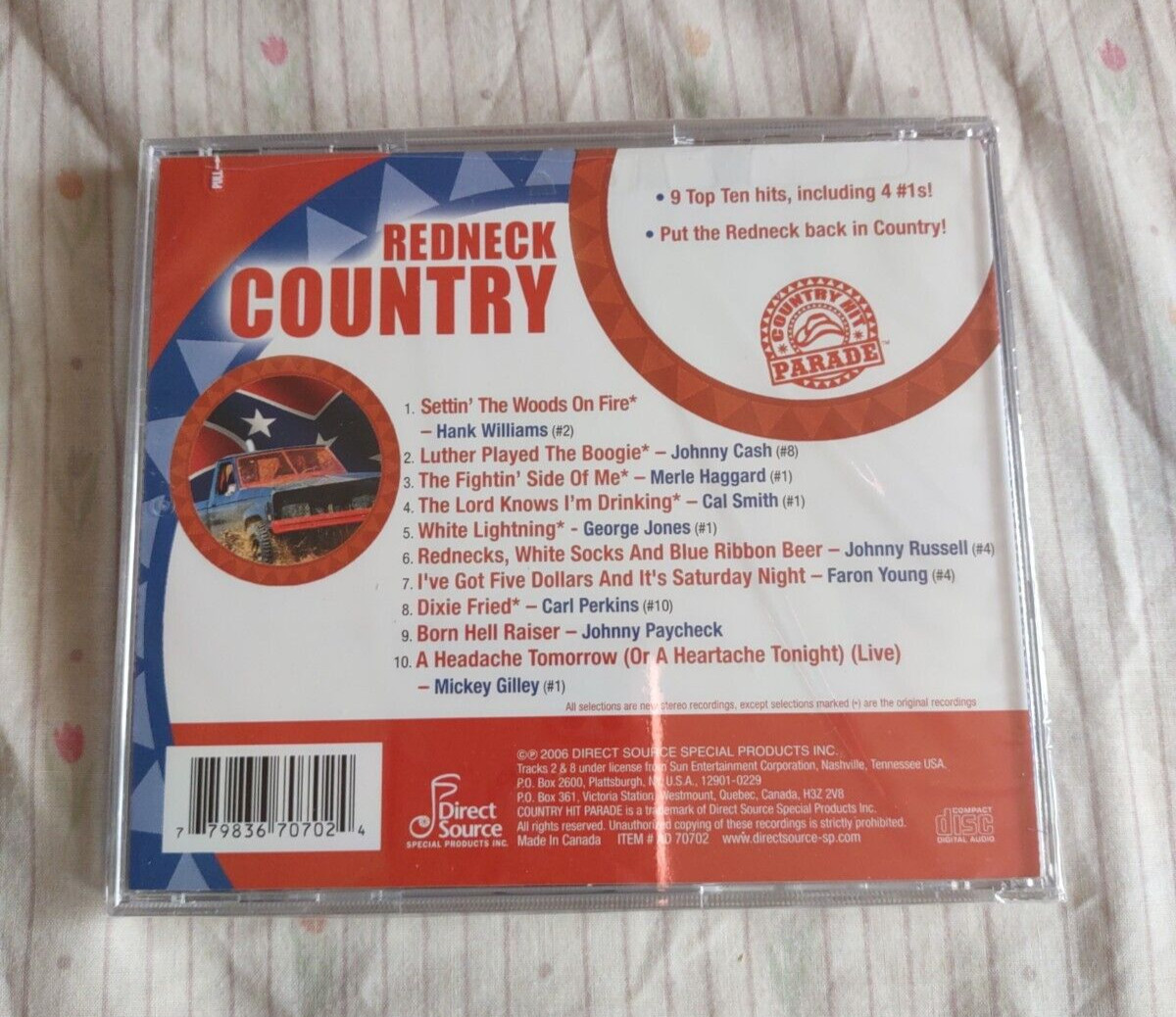 Redneck Country CD Direct Source 2006