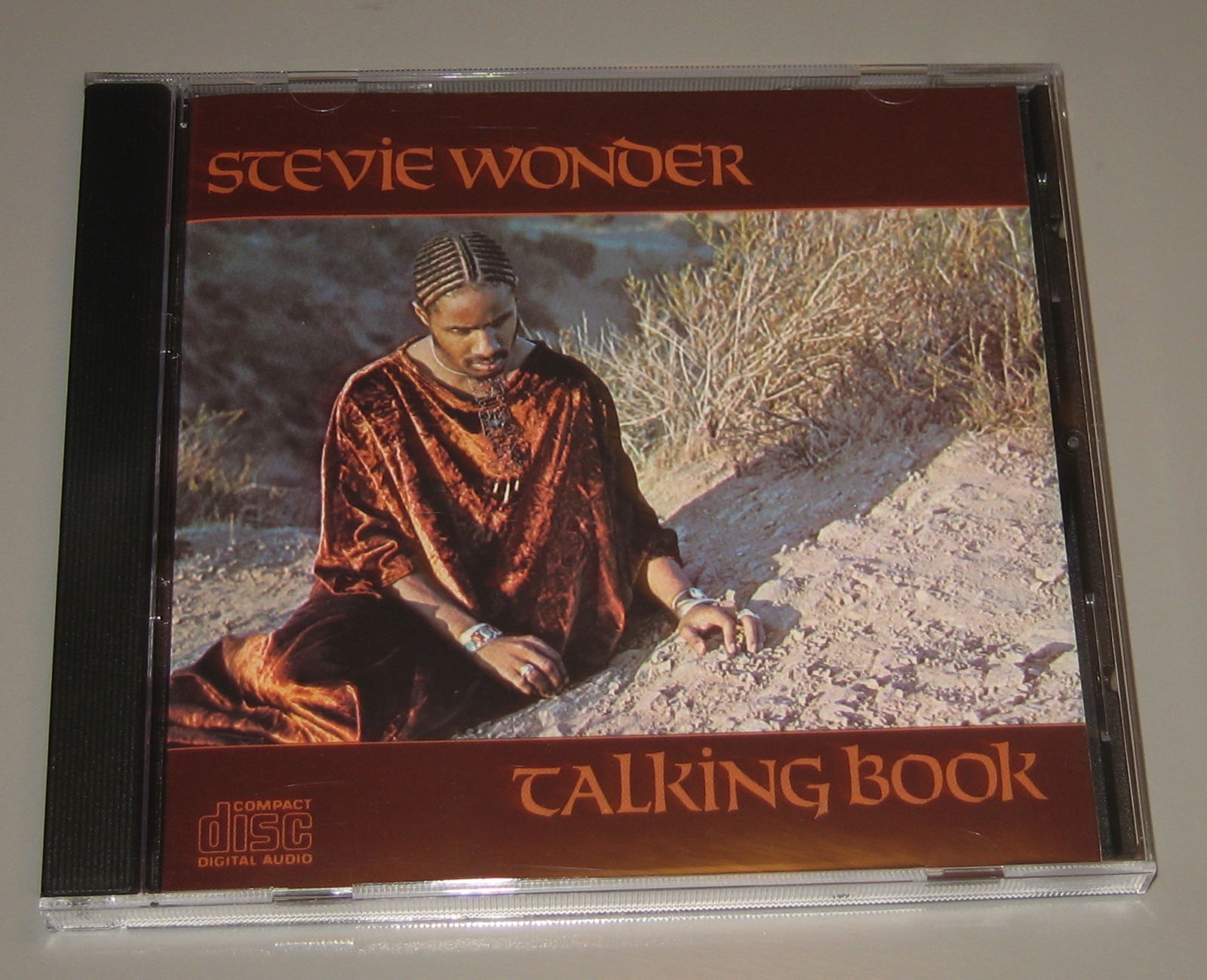 Stevie Wonder – Talking Book (CD, Motown Records) Soul