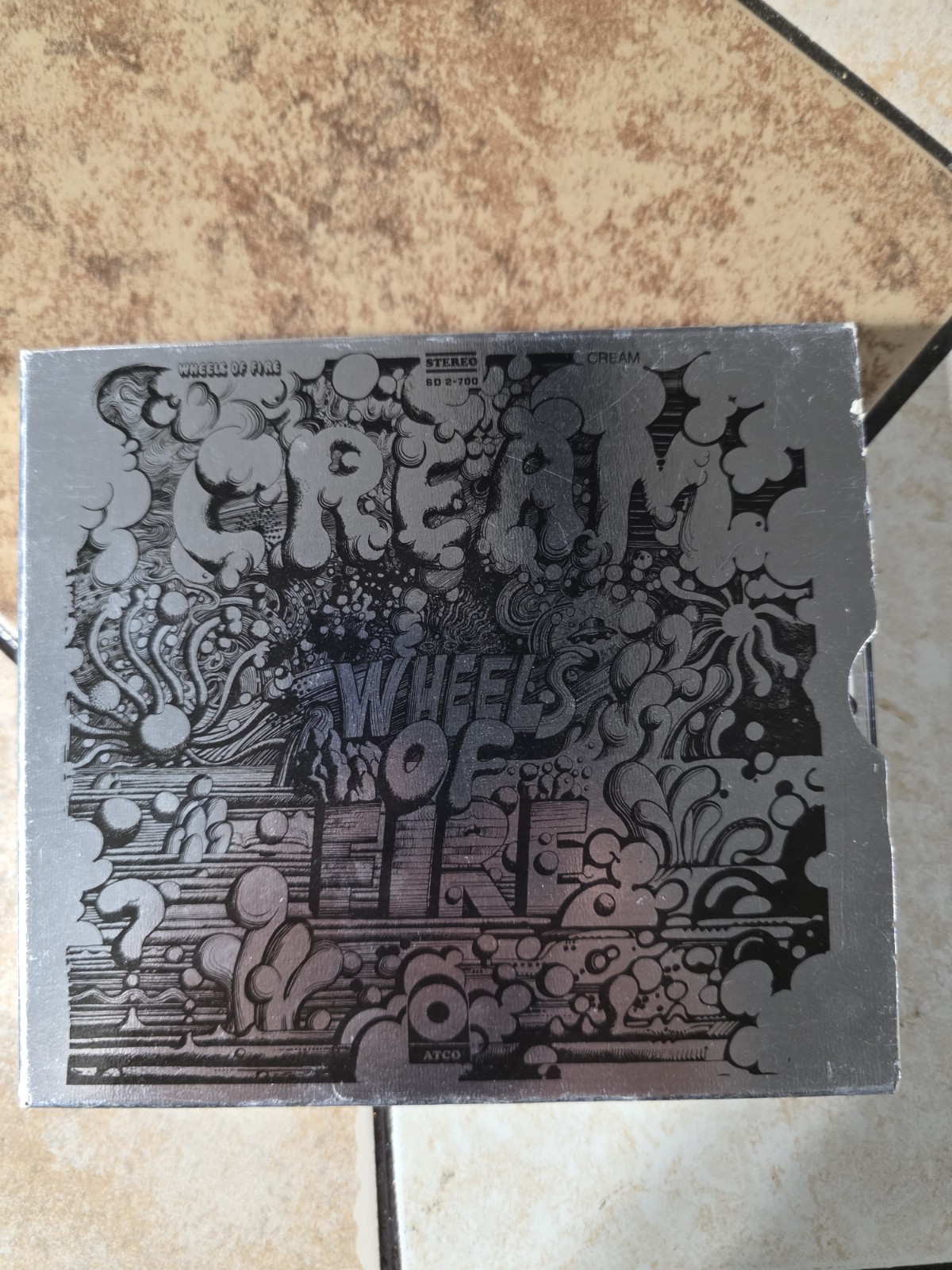 Cream Wheels of Fire DCC Compact Classics 24K Gold 1992 Steve Hoffman 2-CD Set!