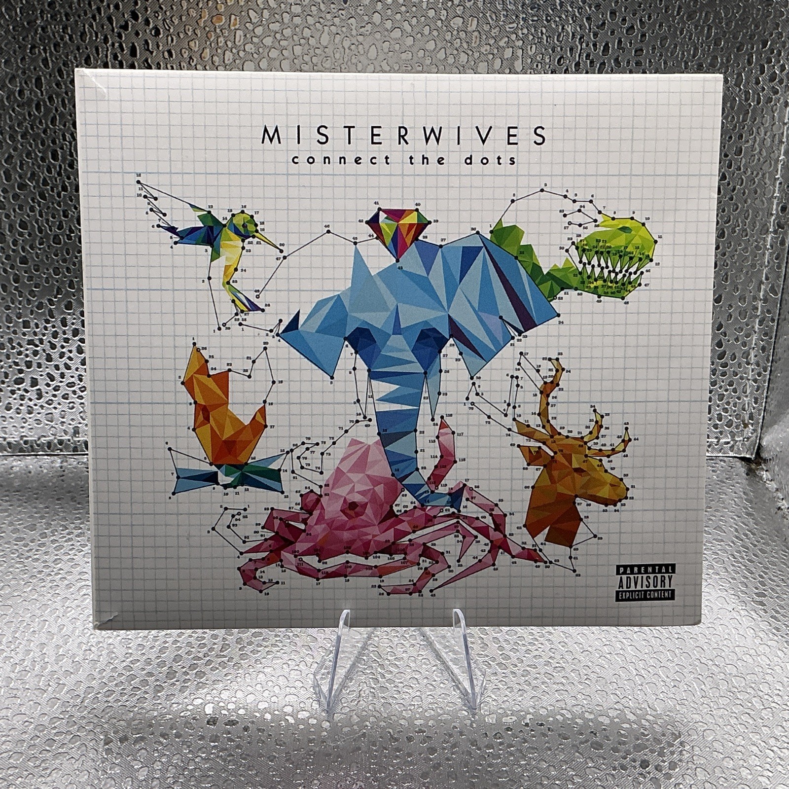 Misterwives: Connect the Dots (CD 2017 Republic Records) Indie Pop