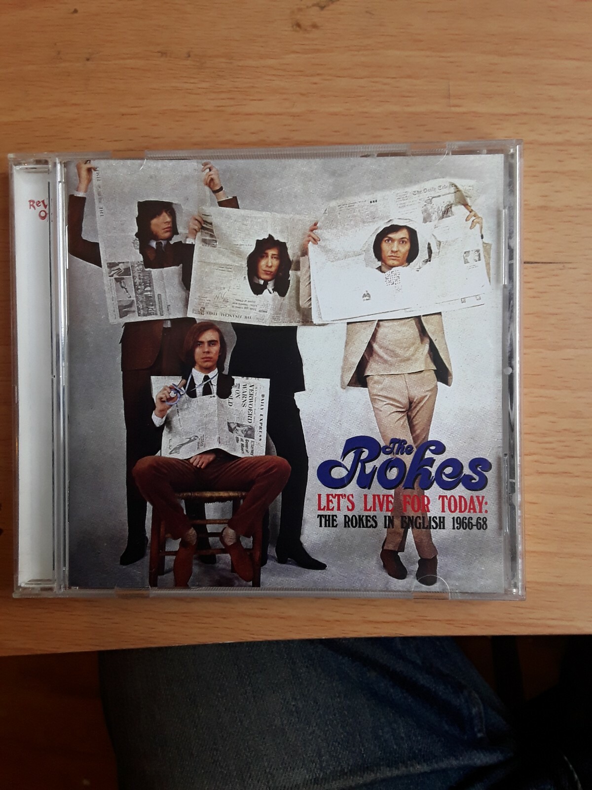 THE ROKES Lets Live For Today Cd