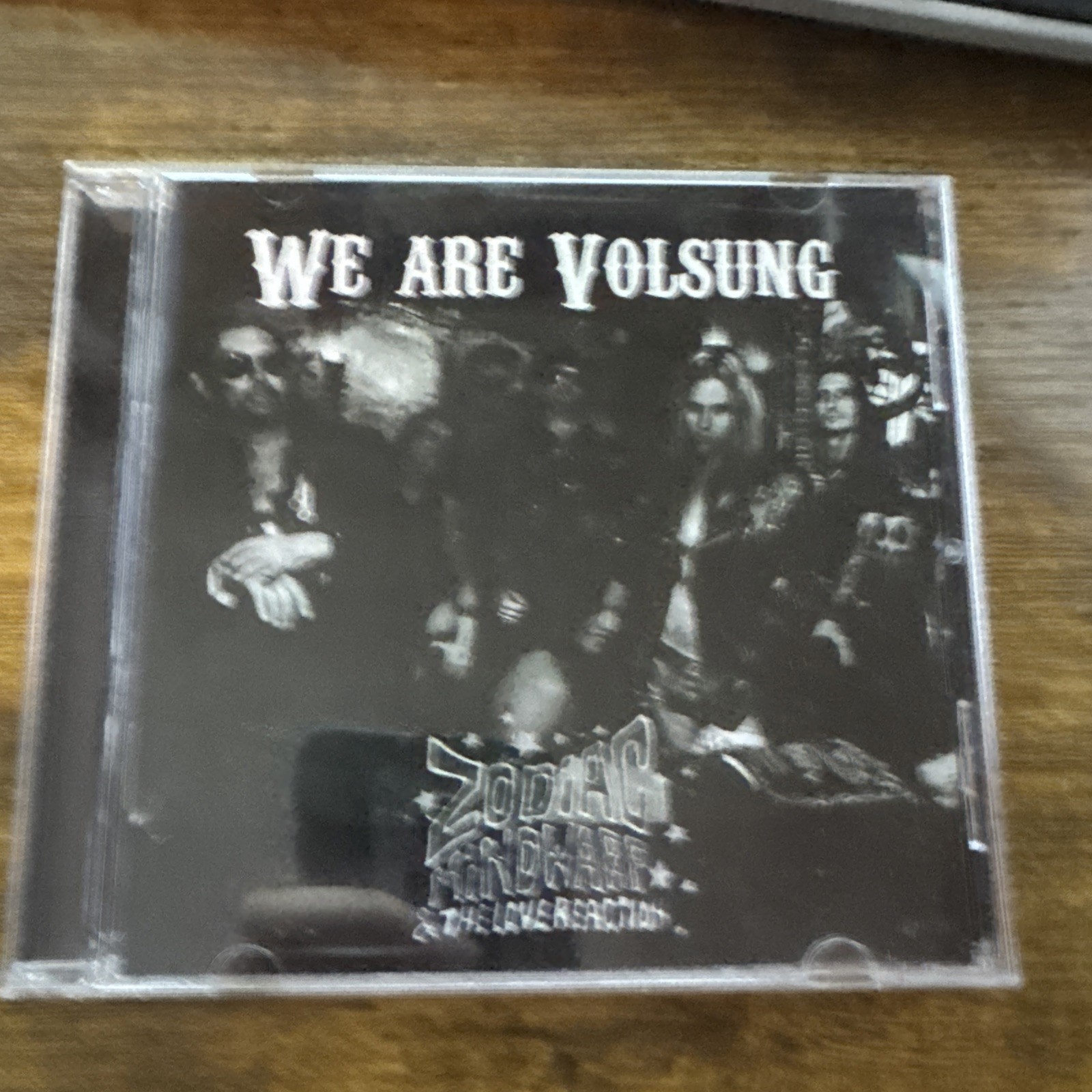 ZODIAC MINDWARP We are Volsung CD GERMAN LOVE REACTION 2010