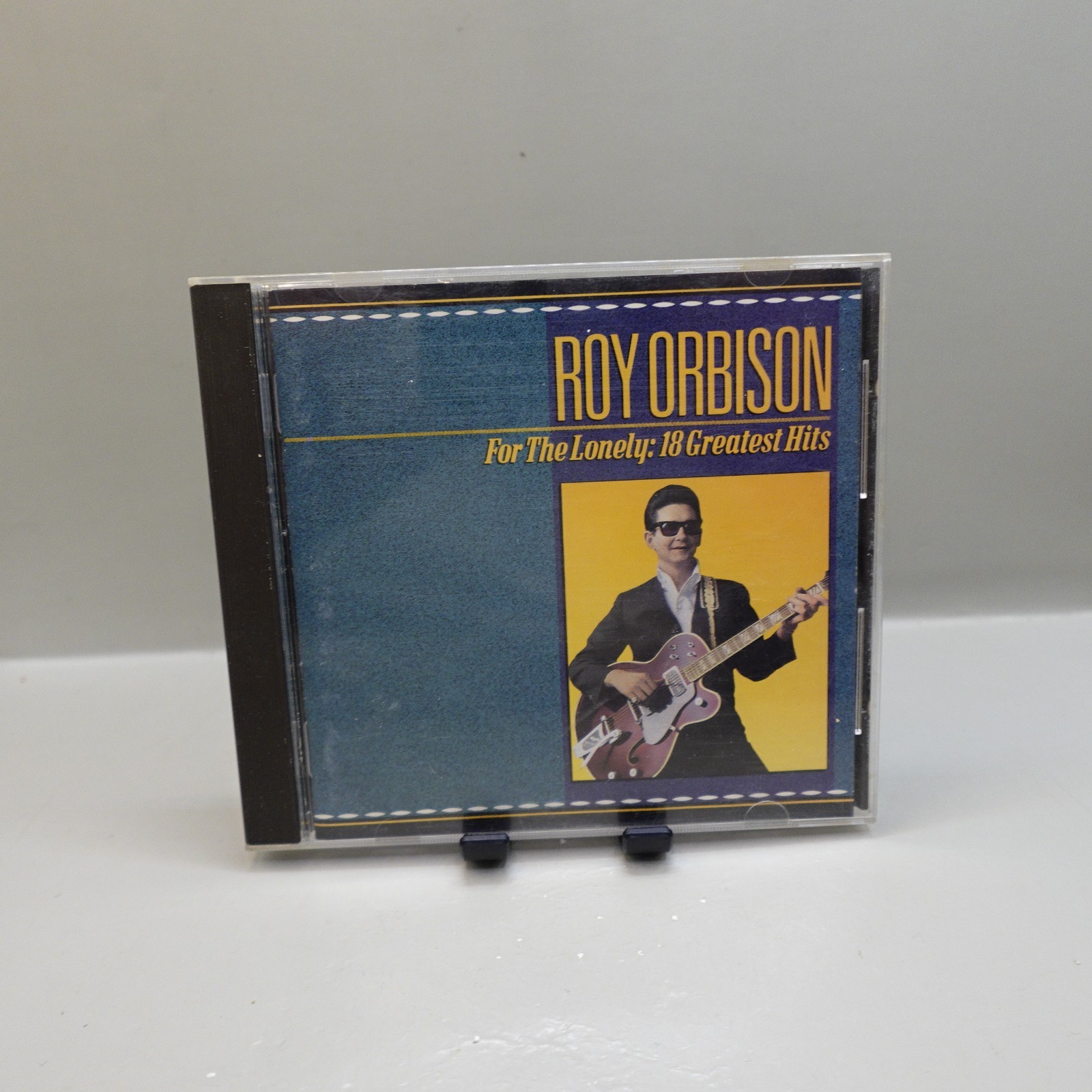 Roy Orbison – For The Lonely: 18 Greatest Hits (CD, Comp) (Good Plus (G+))