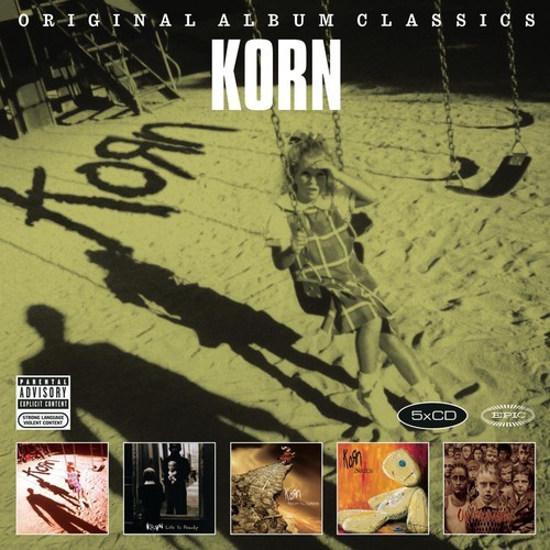 Korn – Original Album Classics [New CD] UK – Import