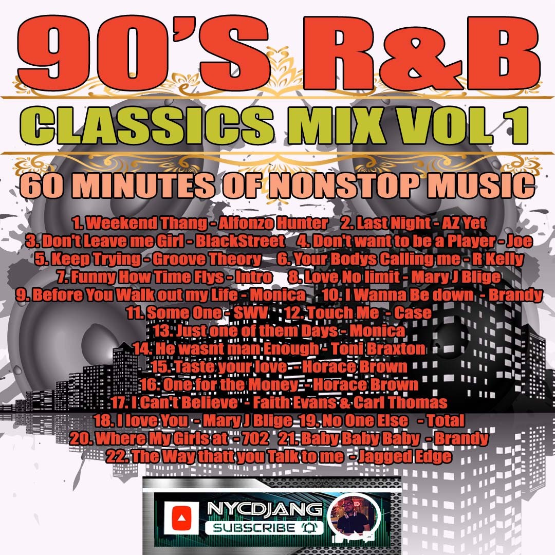 90’S R&B CLASSIC MIX VOL 1 NON STOP MUSIC VARIOUS ARTISTS