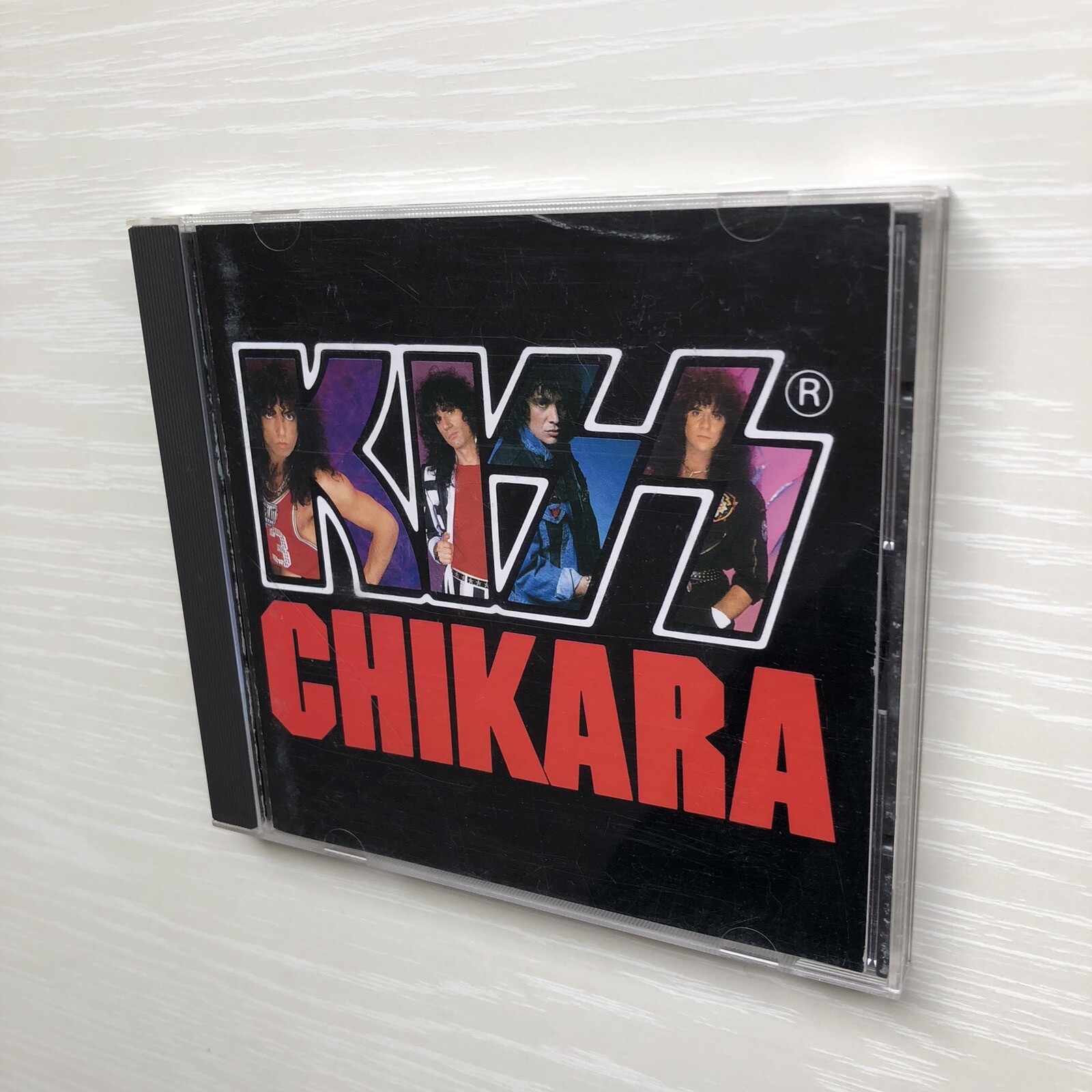 KISS CDs Chikara Japan Limited Edition Used 1988 Polystar CD