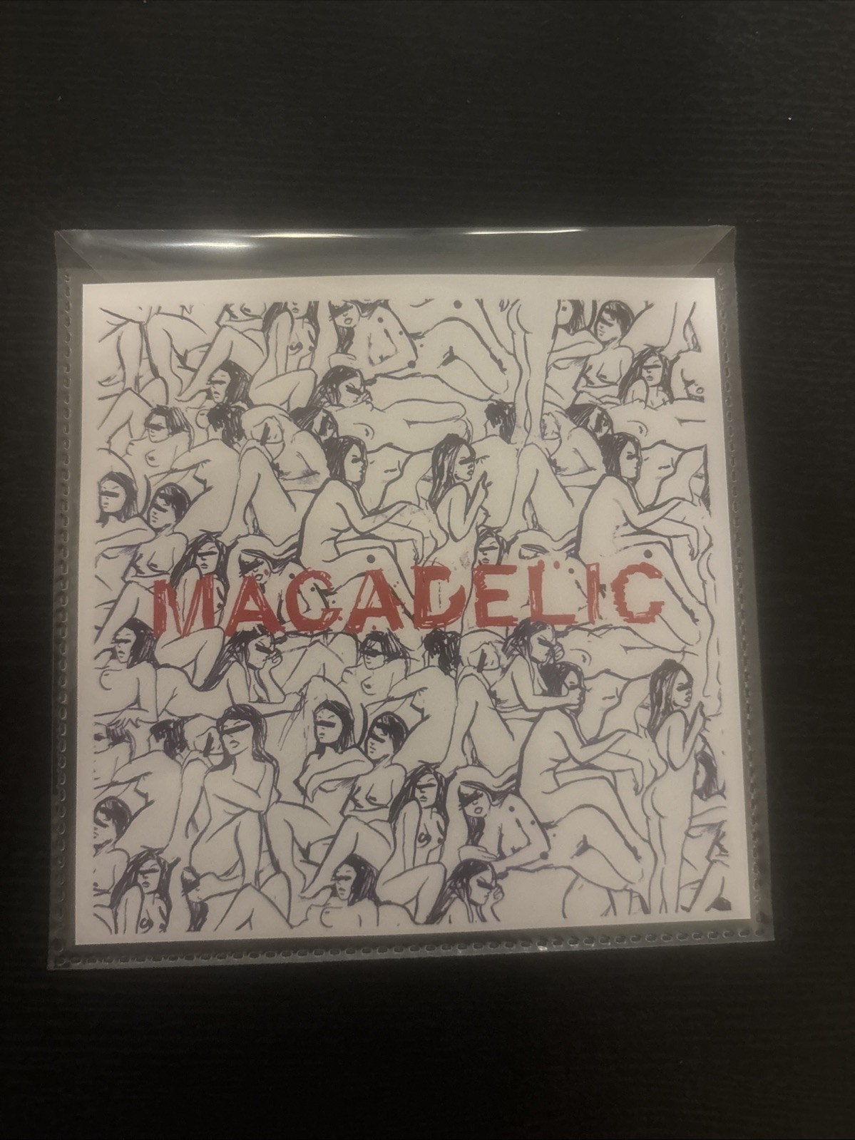Mac Miller – Macadelic CD Promo 2012 Mixtape
