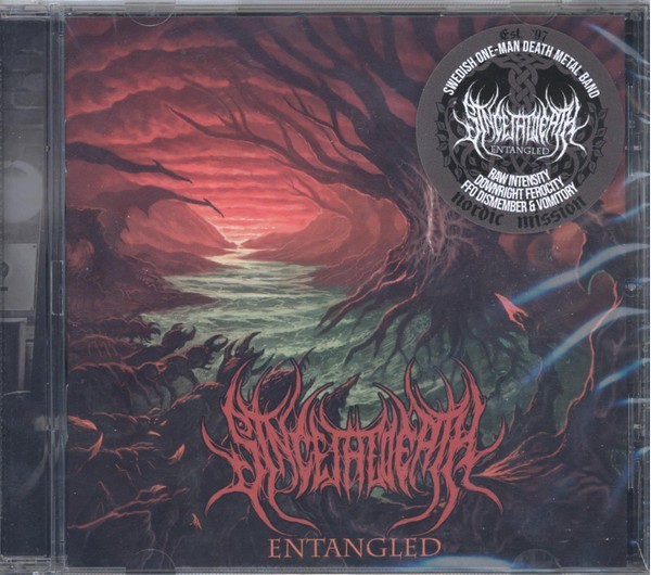 Since the Death – Entanglement CD christian detah thrash metal mortification