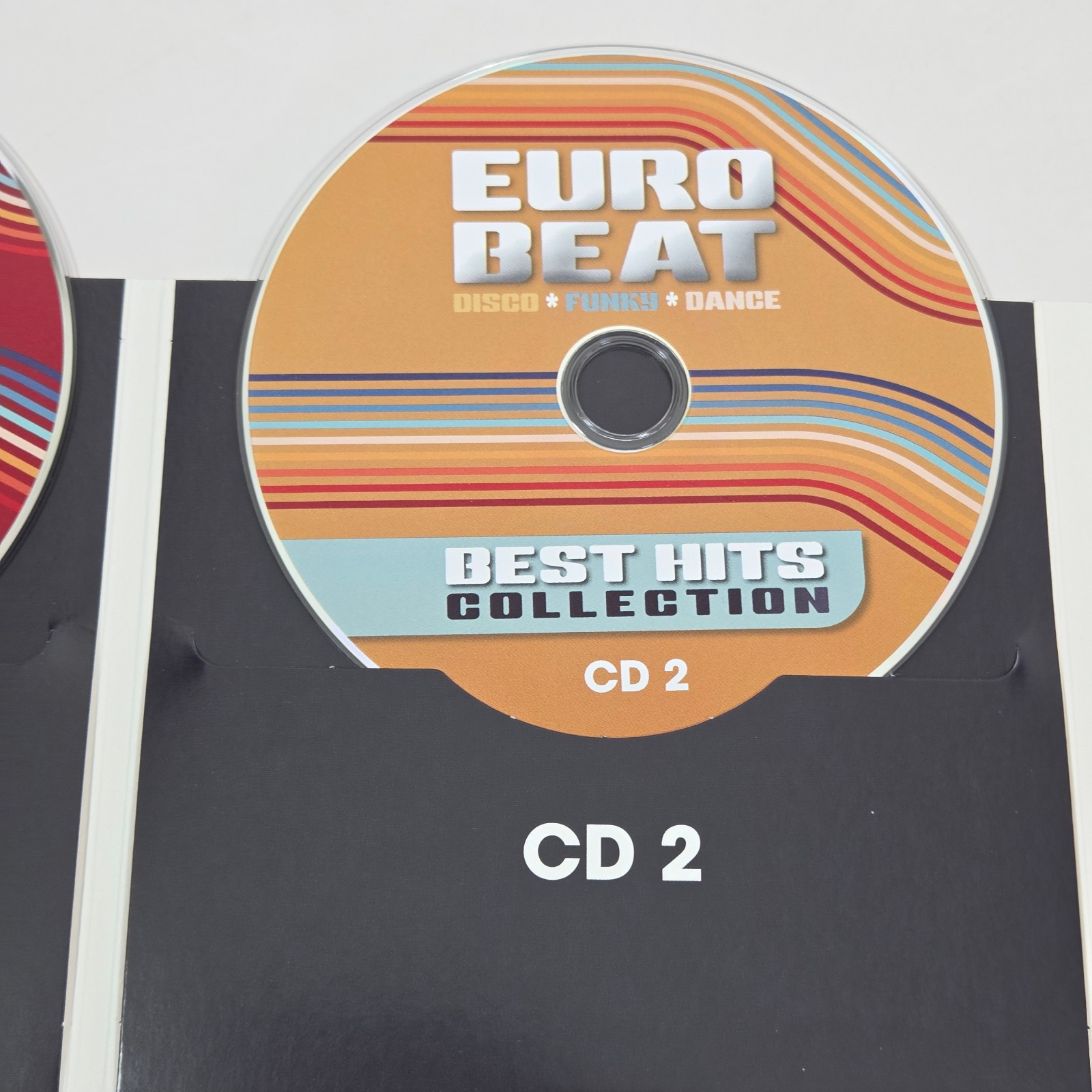 Euro Beat Best Hits Collection 4 CD Set Disco Funk Dance 1970s Complilation