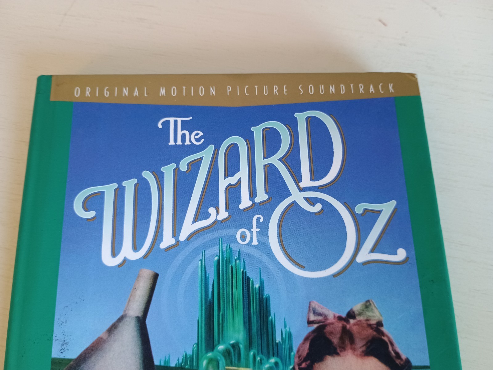 The Wizard of Oz Original Motion Picture Soundtrack Deluxe Ed. 2 CD 1995