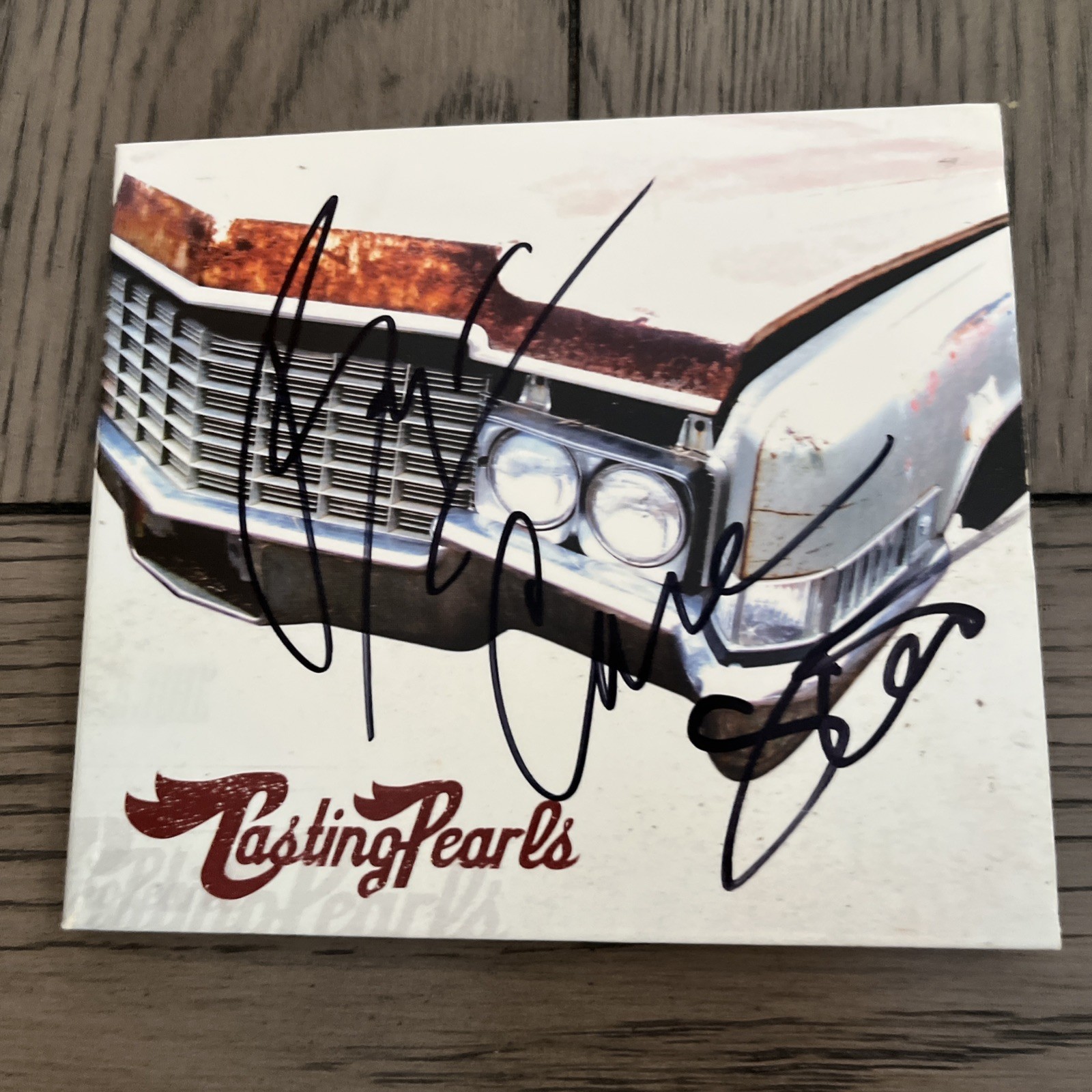Casting Pearls Cd 2004 Autographed!