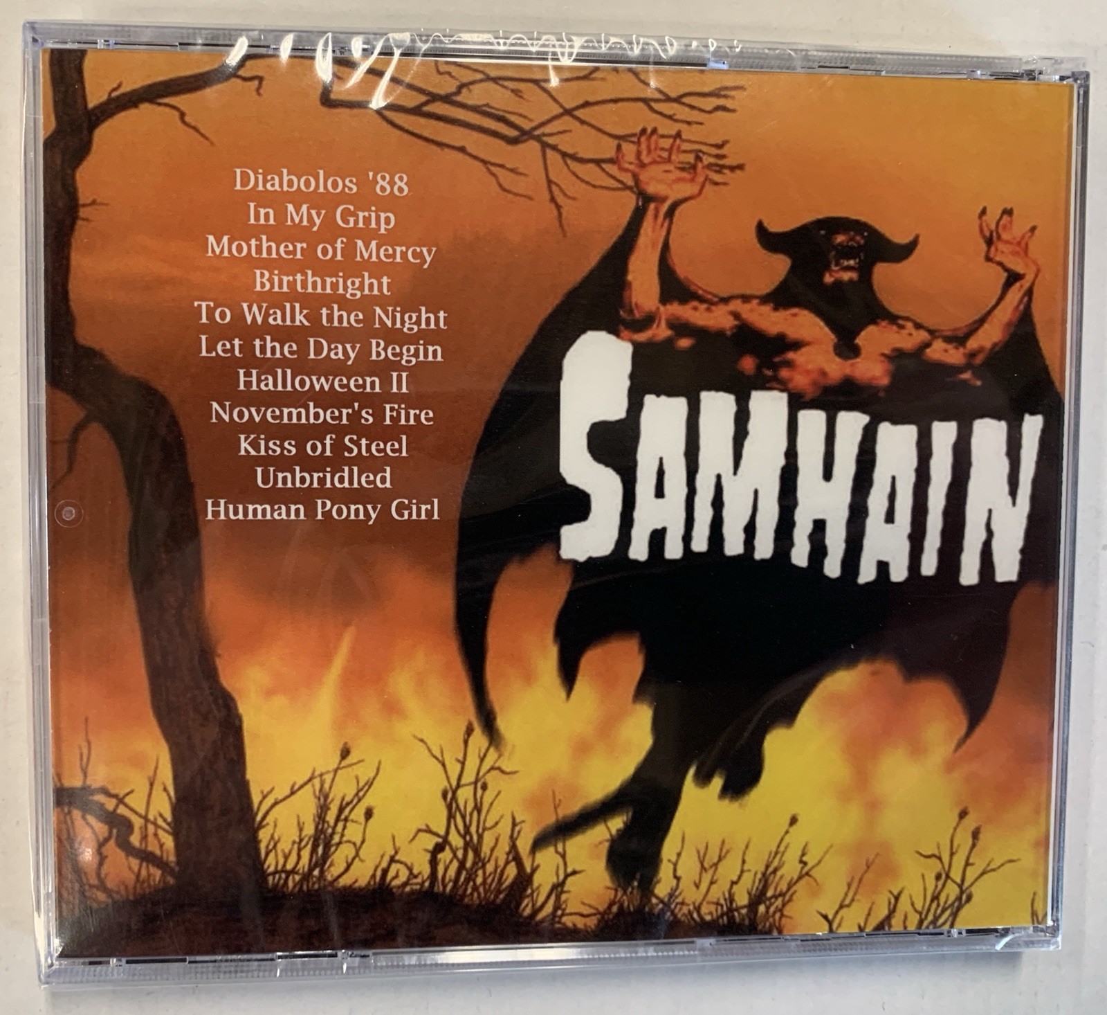 Samhain – November Coming Fire CD Reissue Brand New Factory Sealed