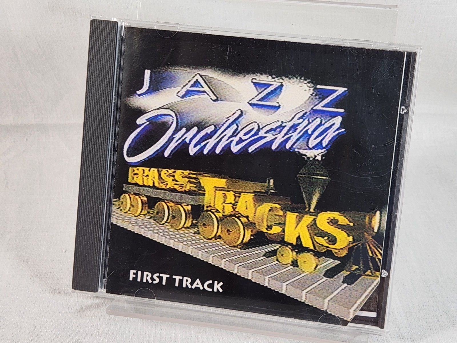BRASS TRACKS JAZZ ORCHESTRA – First Track (CD 1996) Big Band Swing Jazz Disc NM
