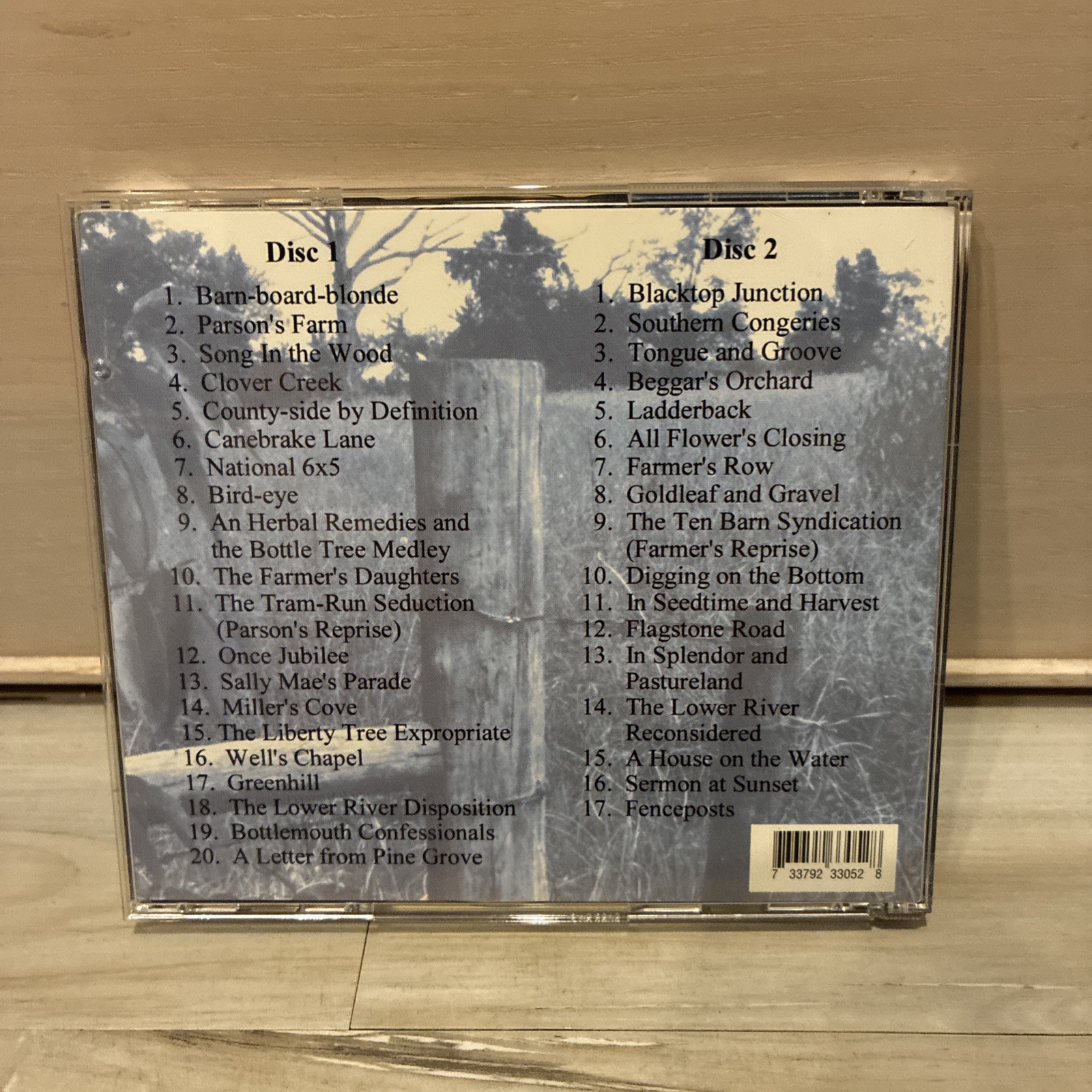 Fenceposts by The Peach Truck Republic (CD, 2001) Like New 2 CD SET