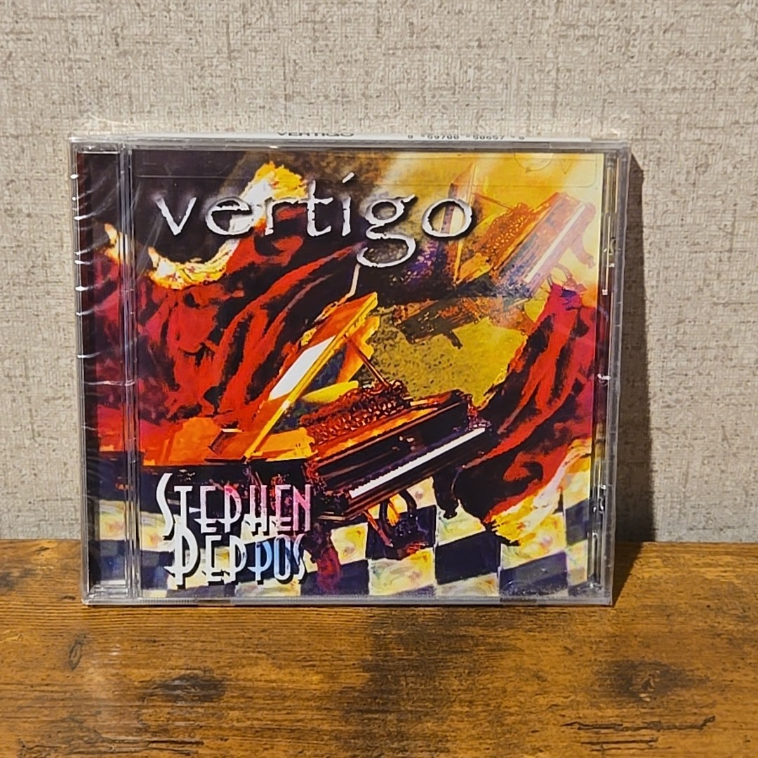 Vertigo By Stephen Peppos CD 2008 New Factory Sealed OOP