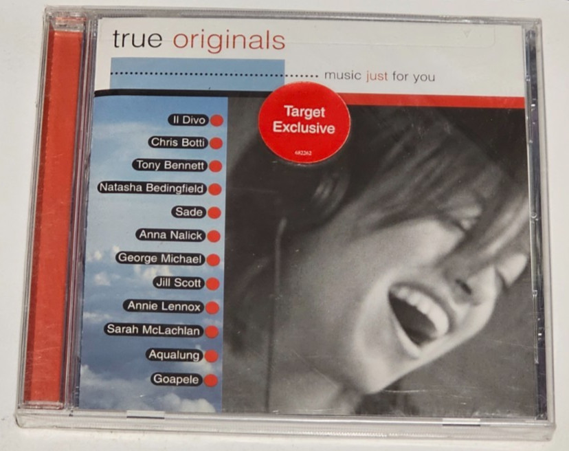 True Originals – Various Artists – (2006 Sony BMG Music) – New, Sealed CD